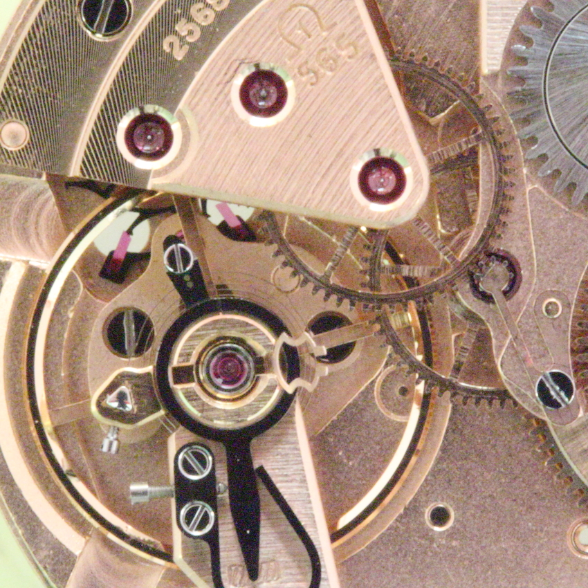 Omega Geneve Automatik 1967 Cal.565 Revision 11/2014