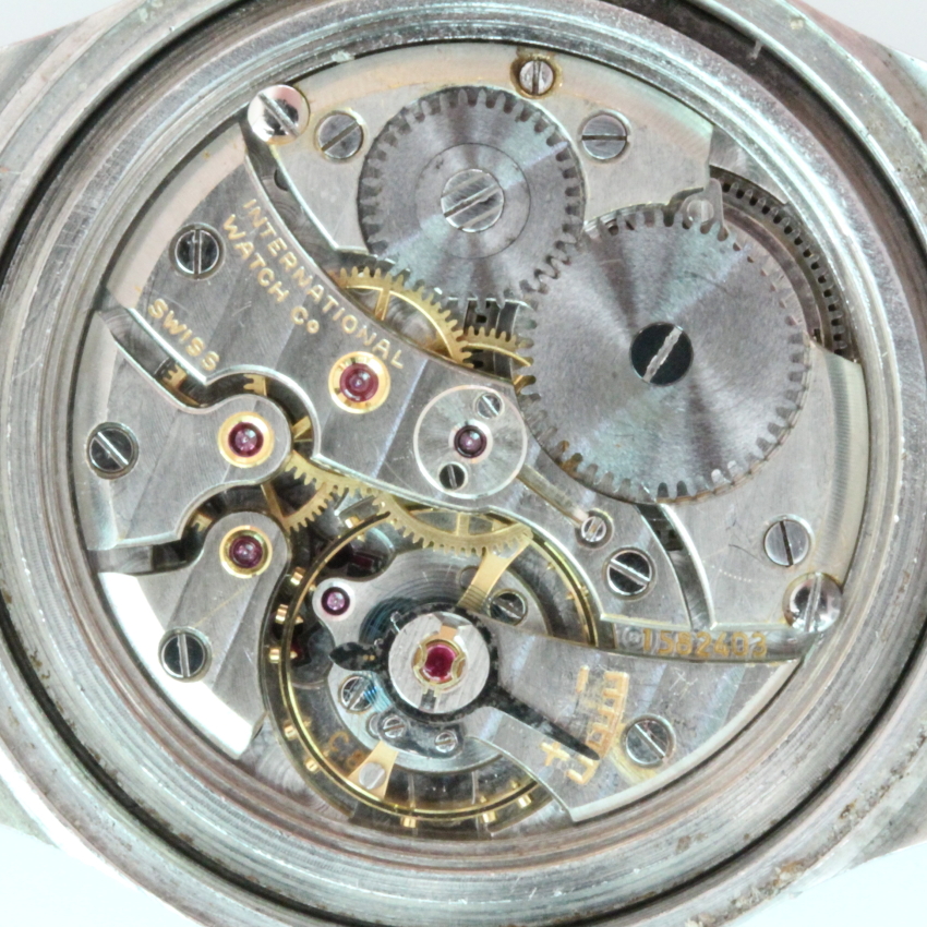 IWC Fliegeruhr 1961 Cal.89 Revision 09/2014