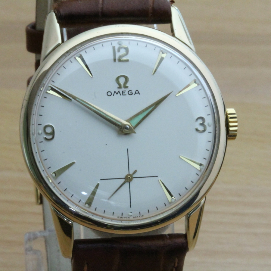 Omega-Handaufzug-Cal.268 -1959-Revision-01/2015