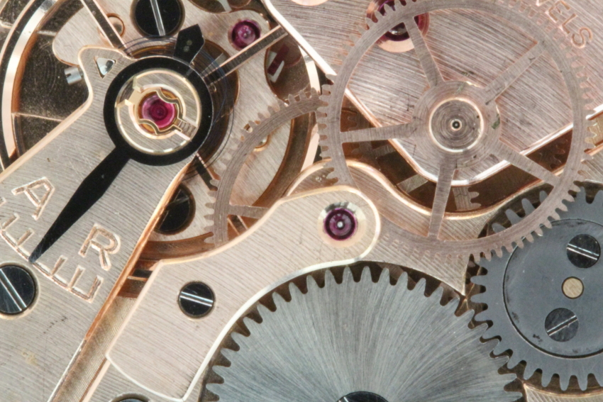 Omega Handaufzug Cal.285 1961 Revision 04/2015