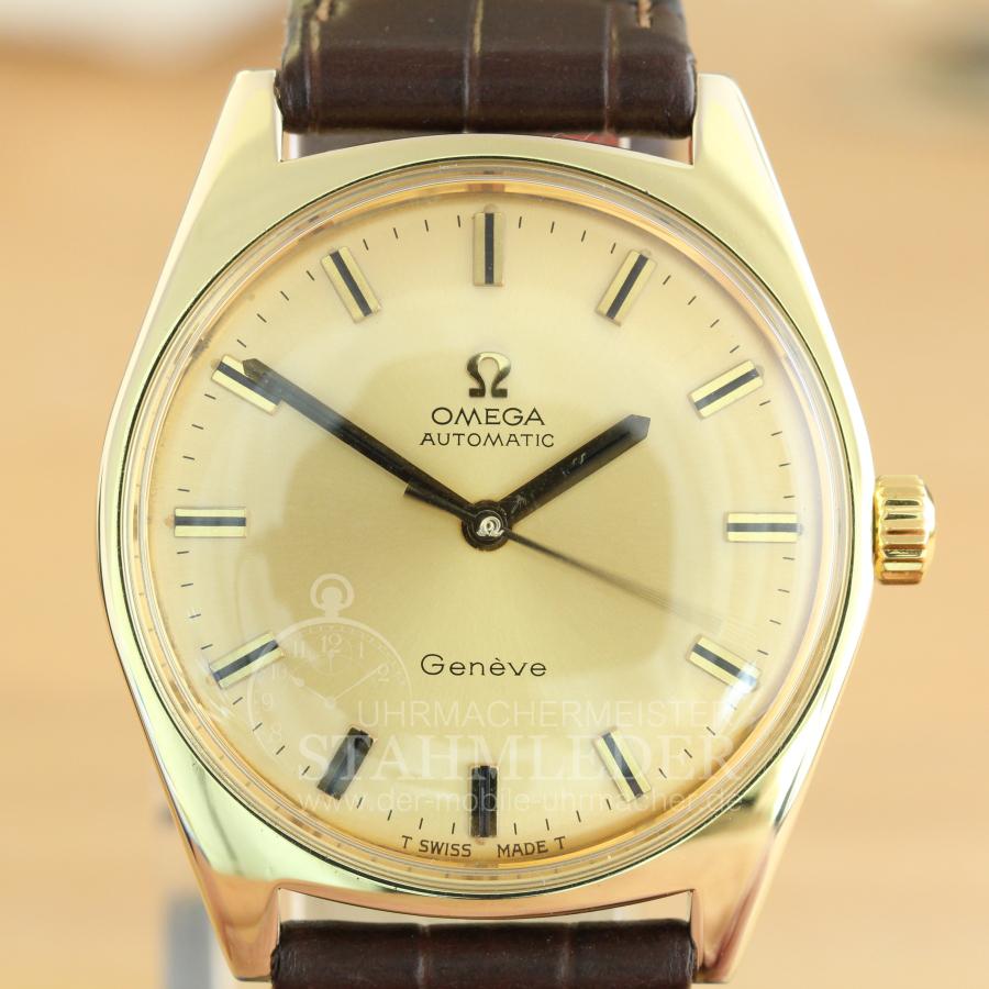 Omega-Geneve-Automatic 1968 Cal.552 Revision 11/2015